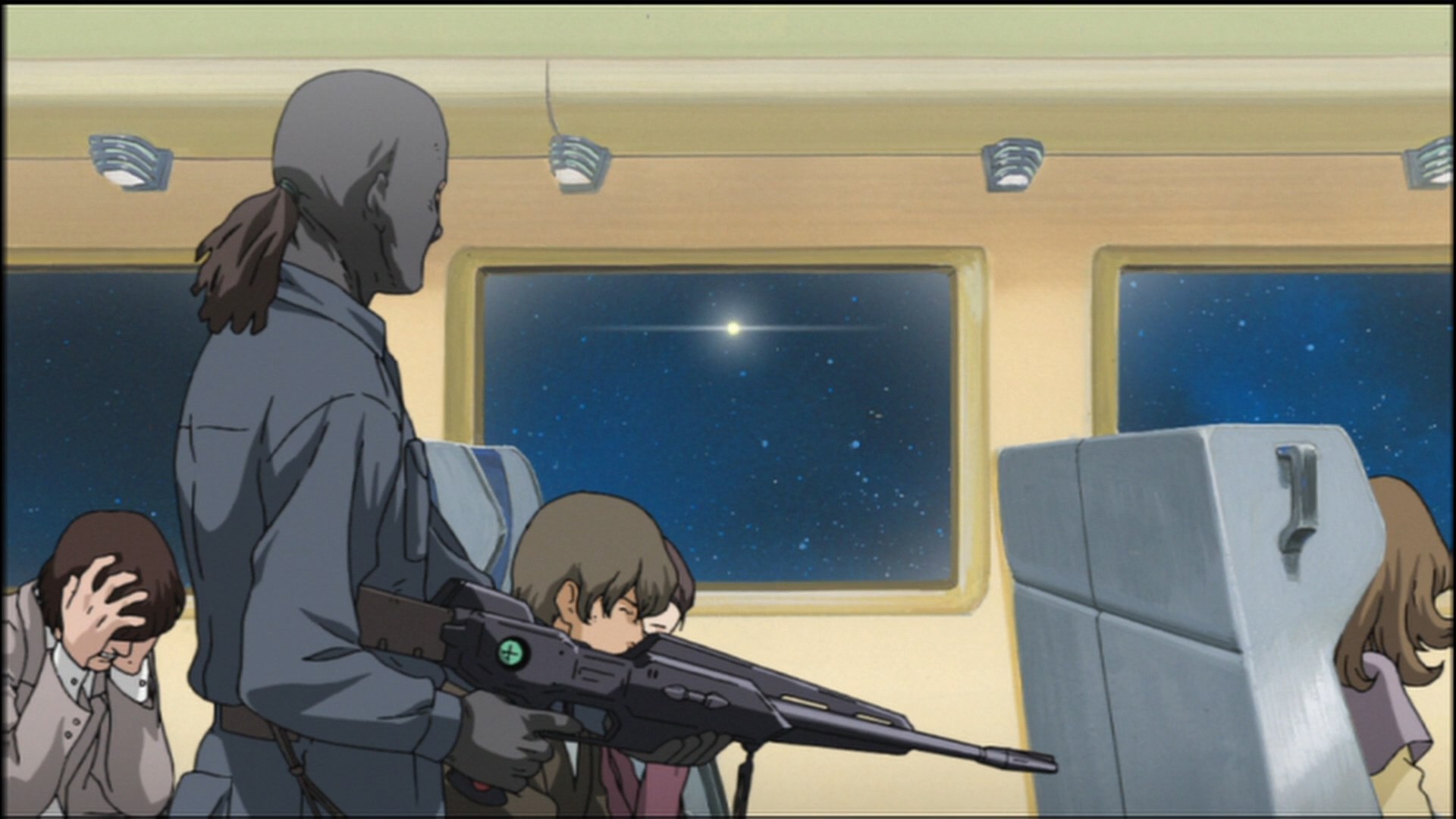 Кадры из Галактические железные дороги OVA (2006)