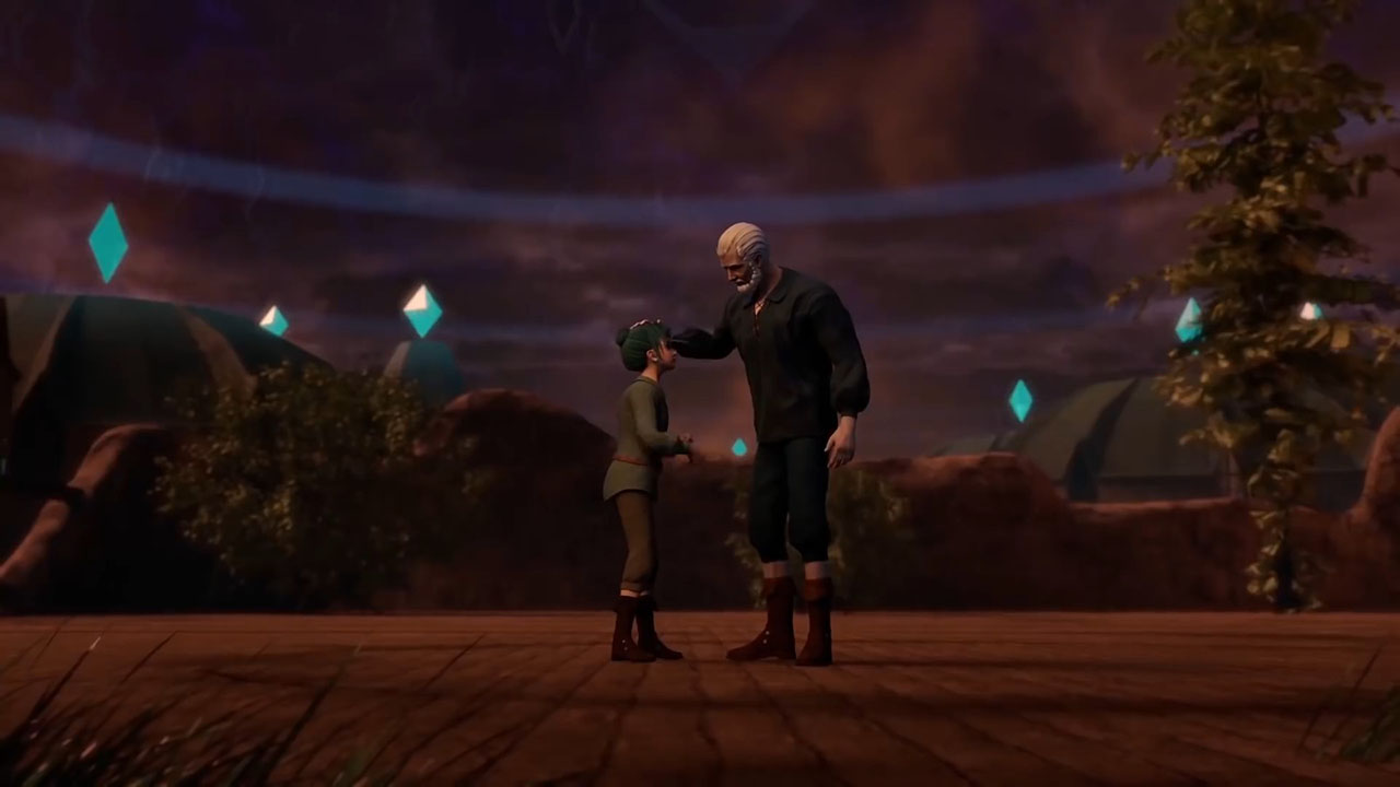 Кадры из Законный Бог десяти тысяч миров (2020)