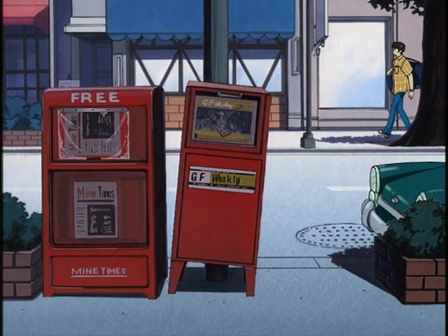 Кадры из Касание: Перекрёсток, куда дует ветер (2001)