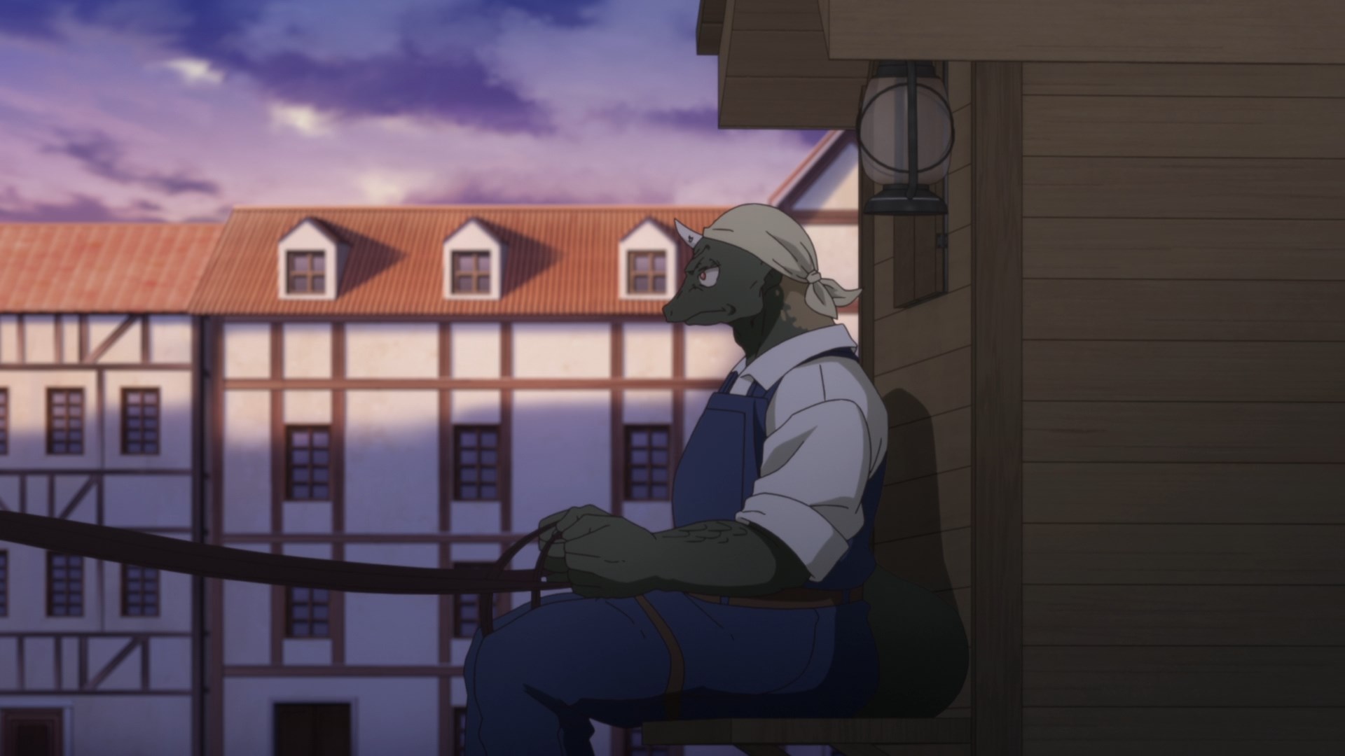 Кадры из Непринуждённая жизнь в другом мире экс-кандидата в герои, оказавшегося читером со второго уровня (2024)