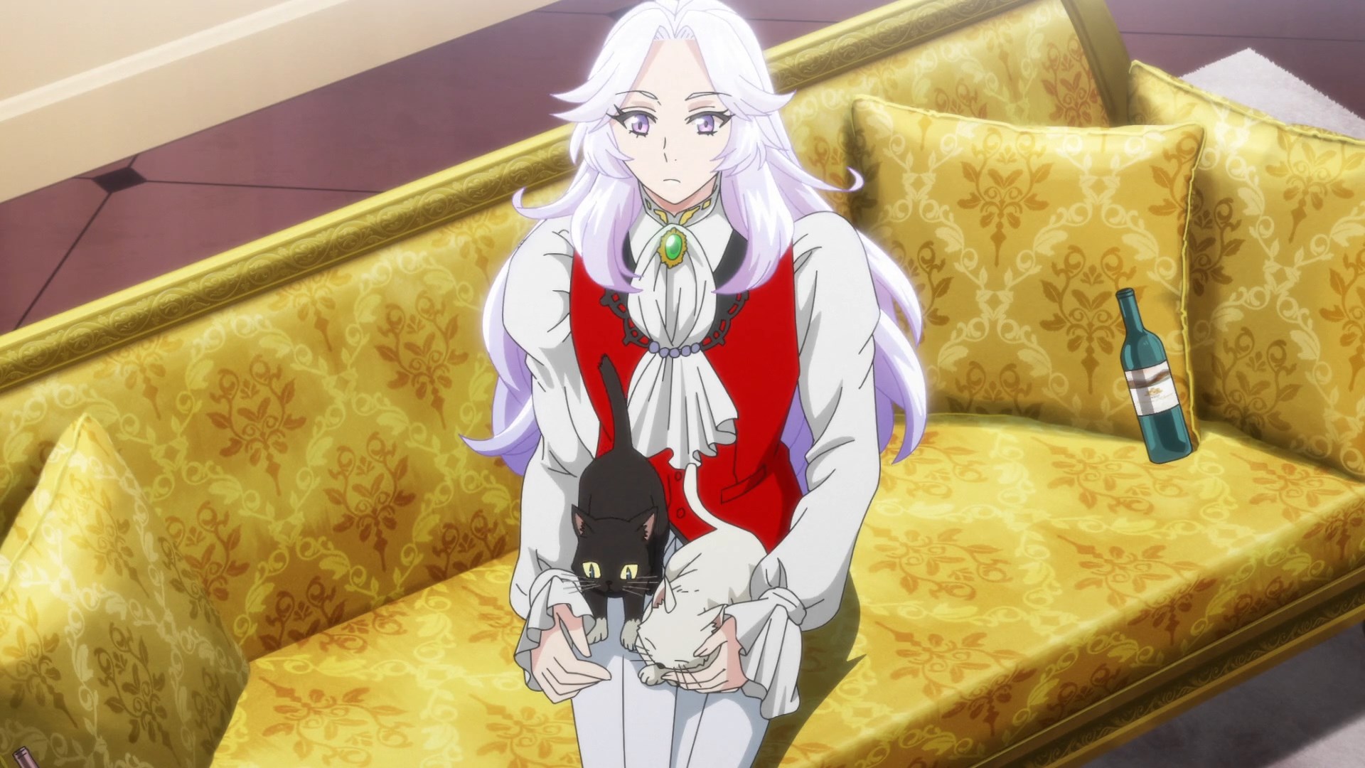 Кадры из Королева воров любит цирк (2022)