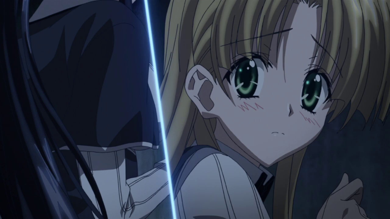 Кадры из Старшая школа DxD OVA (2012)