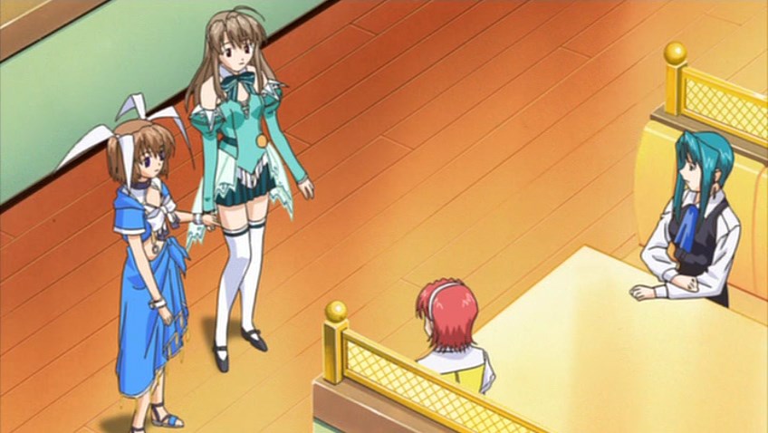 Кадры из Сочная морковка: История любви Саяки (2002)