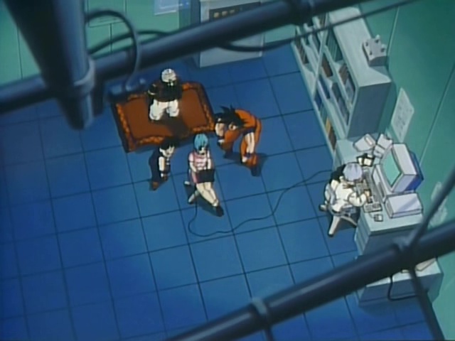 Кадры из Драконий жемчуг Зет: План по уничтожению саянцев (1993)