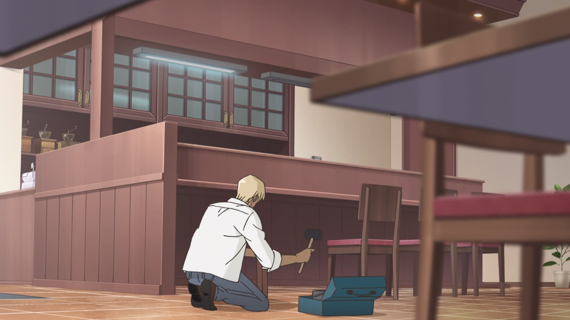 Детектив Конан: Чаепитие Зеро (2022)