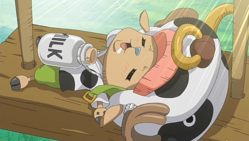 Кадры из Ван-Пис: Остров мечты (2012)