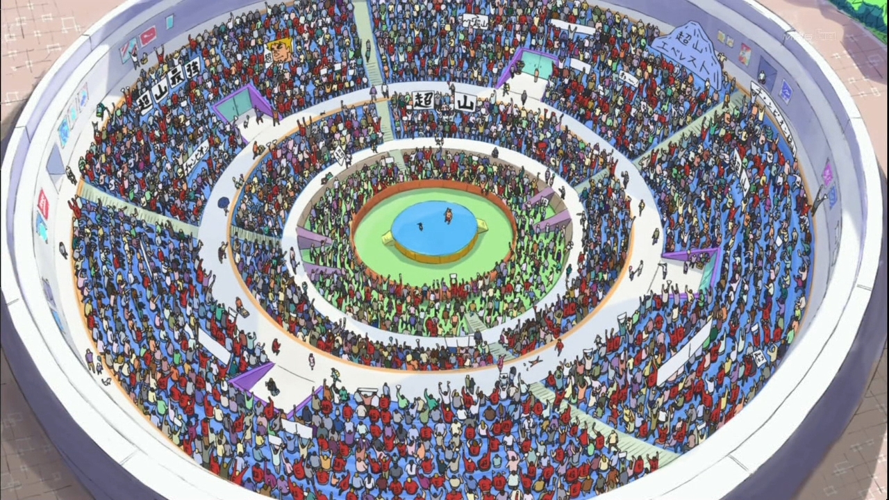 Кадры из Кидзуна одним ударом! (2011)