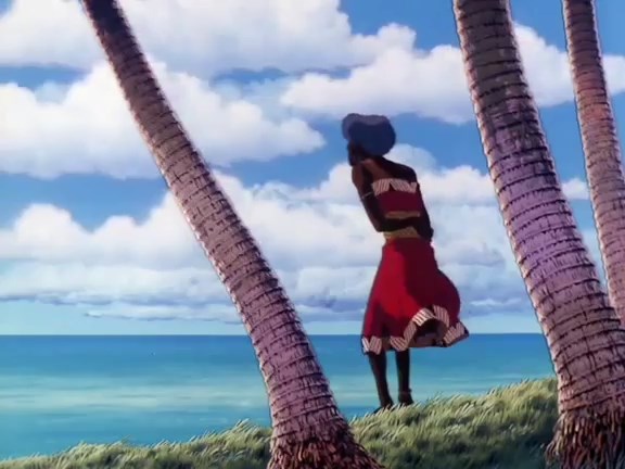 Кадры из Ку из далекого океана (1993)