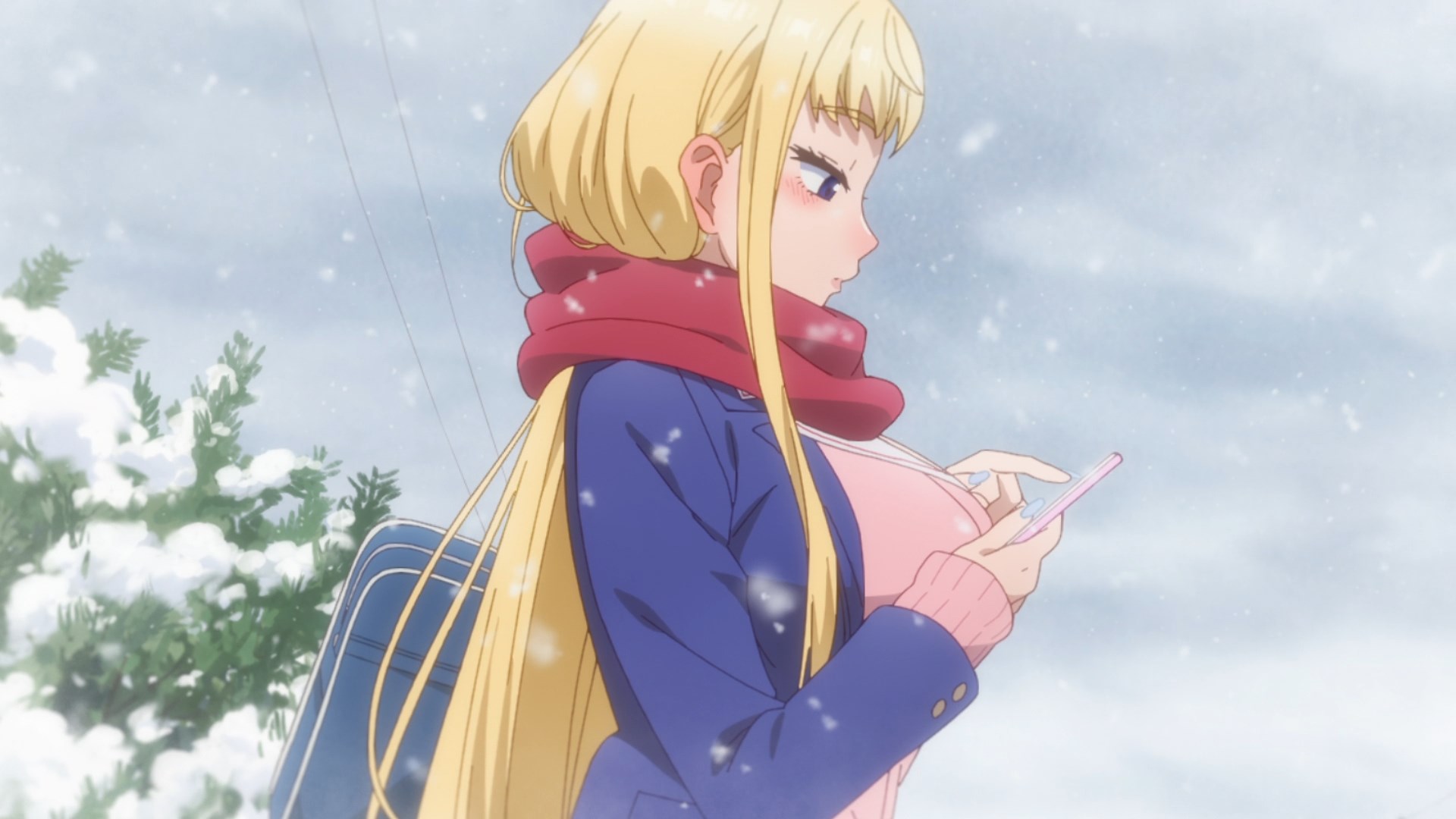 Кадры из Девчонки с Хоккайдо чудо как милы (2024)