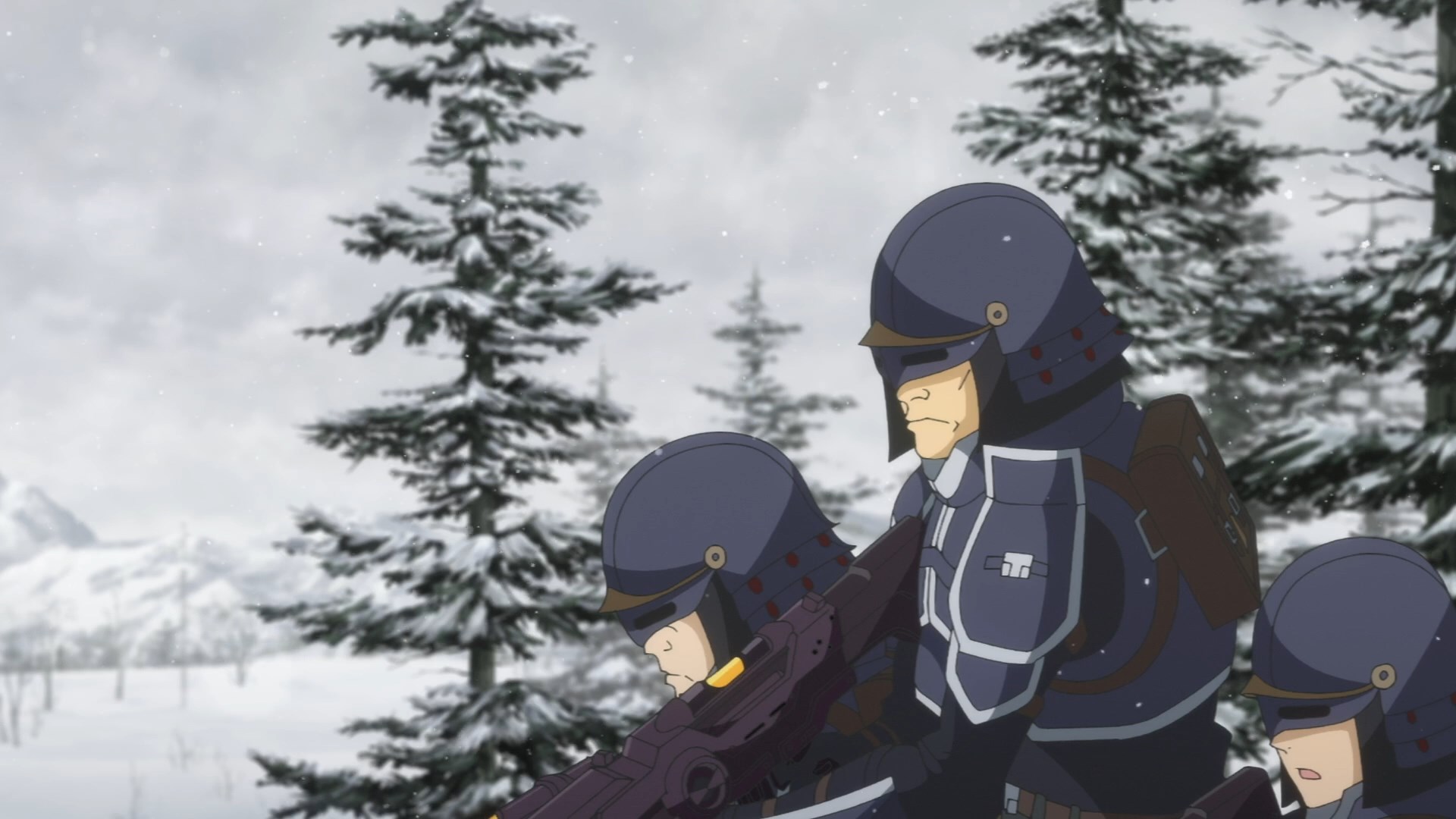 Кадры из Легенда о героях: След холодной стали. Северная война (2023)