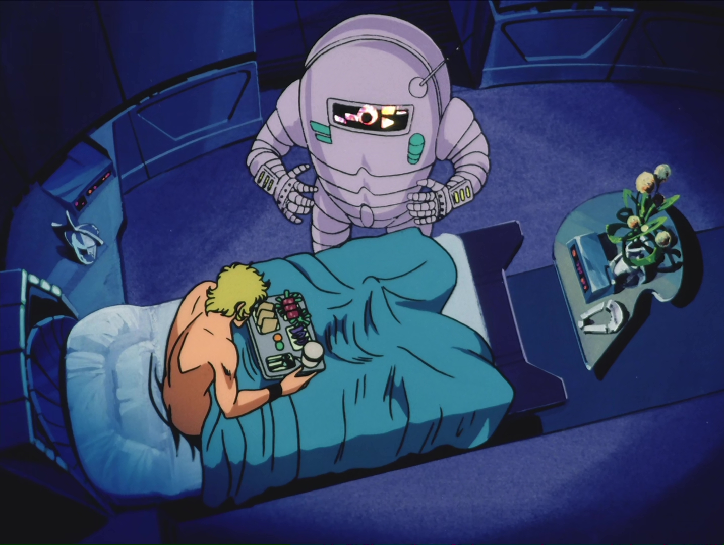 Кадры из Космические приключения Кобры (1982)