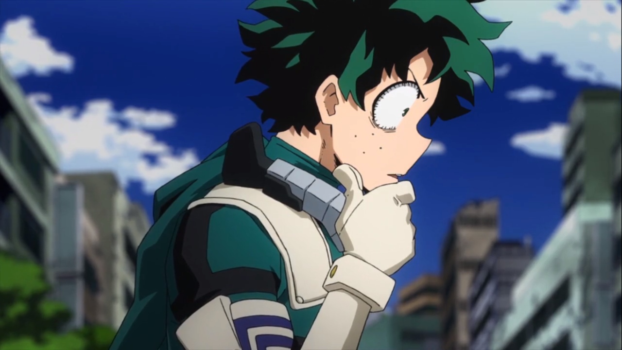 Кадры из Моя геройская академия: Сделай это! Тренировка на выживание (2020)