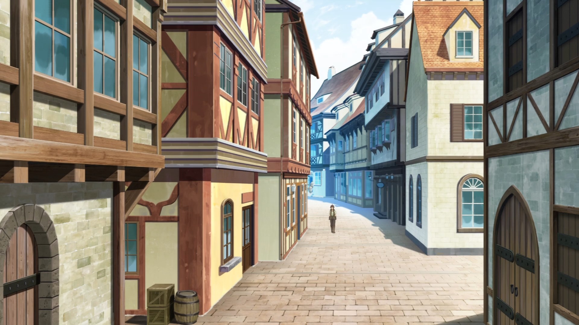 Кадры из Сильнейший герой, обученный в тайном подземелье (2021)