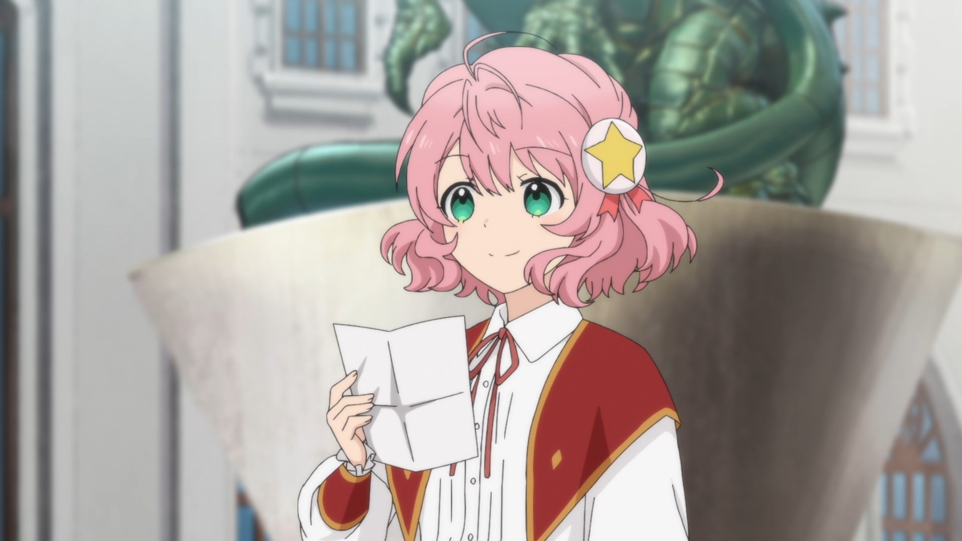 Кадры из Злодейка девяносто девятого уровня: Я босс, но не король демонов (2024)