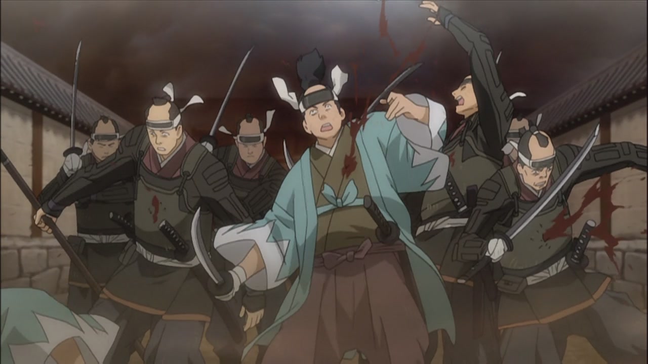 Кадры из Сказание о демонах сакуры (2010)