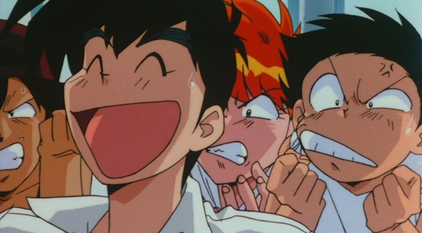 Кадры из Адский учитель Нубэ: Жуткие каникулы! Легенда Моря подозрения (1997)