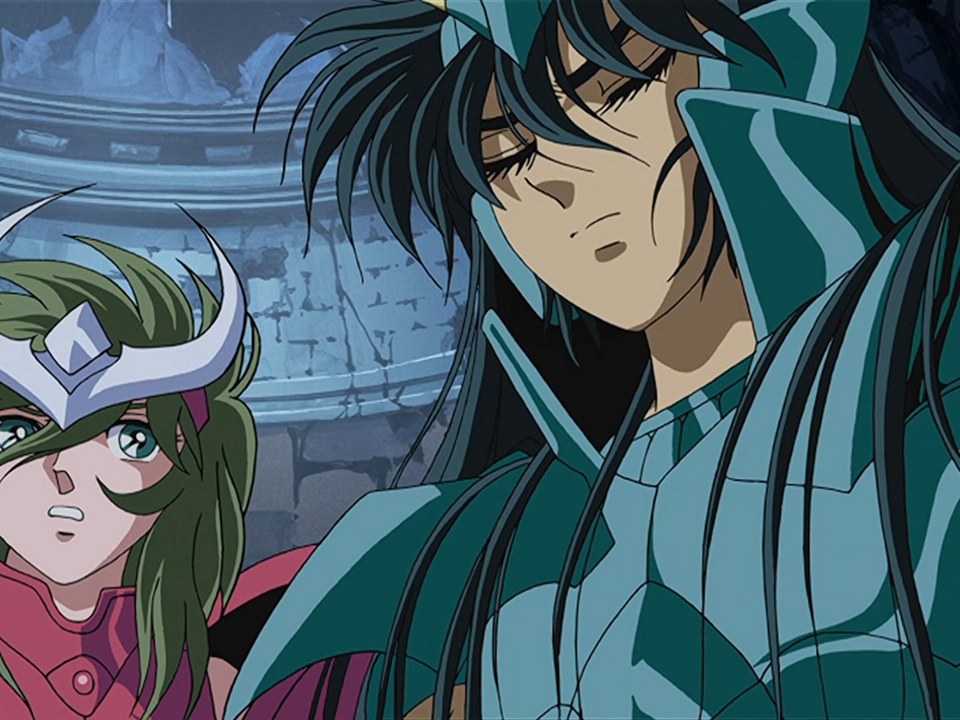 Кадры из Рыцари Зодиака: Глава Аида. Преисподняя (2005)