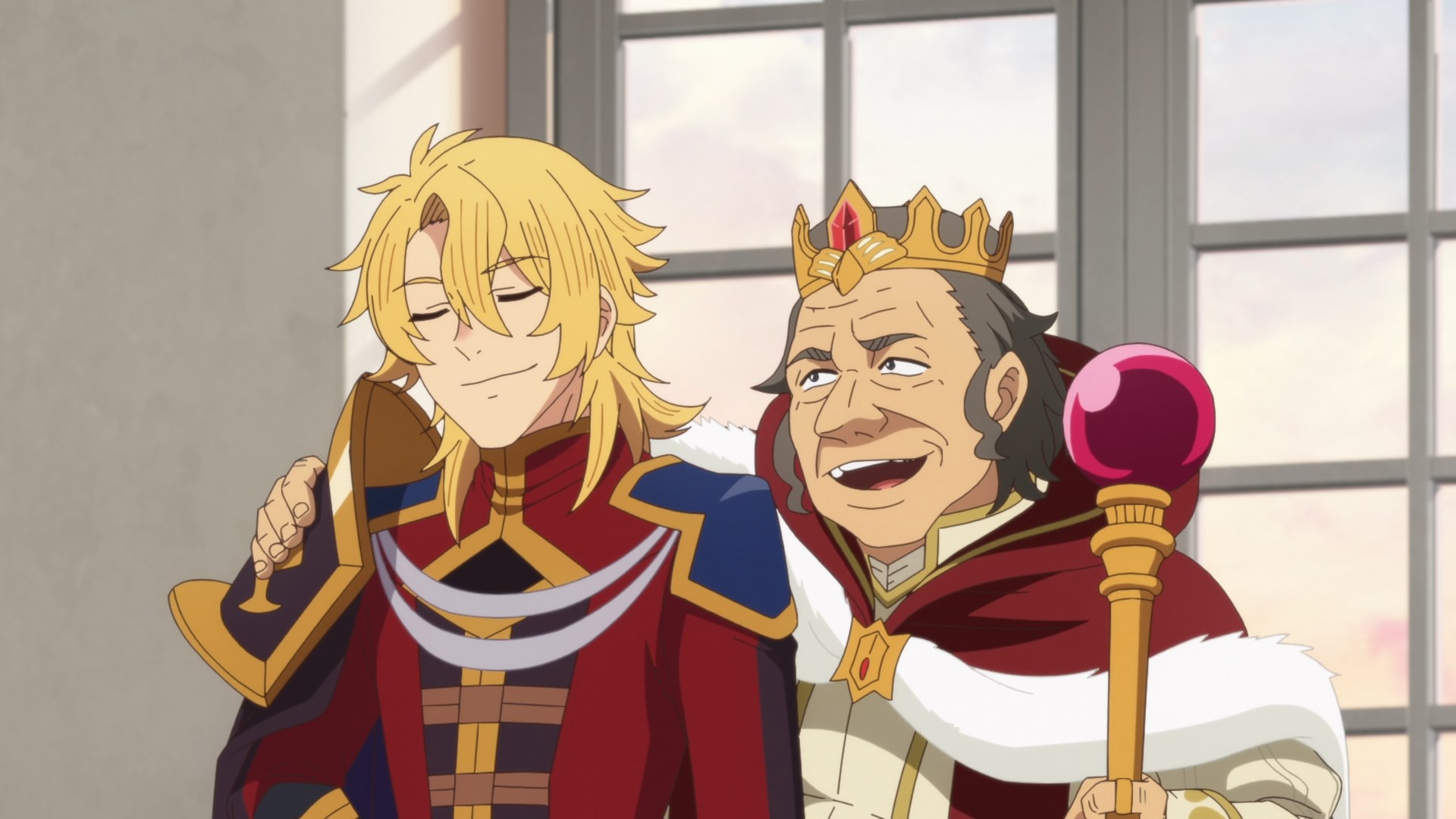 Кадры из Непринуждённая жизнь в другом мире экс-кандидата в герои, оказавшегося читером со второго уровня (2024)