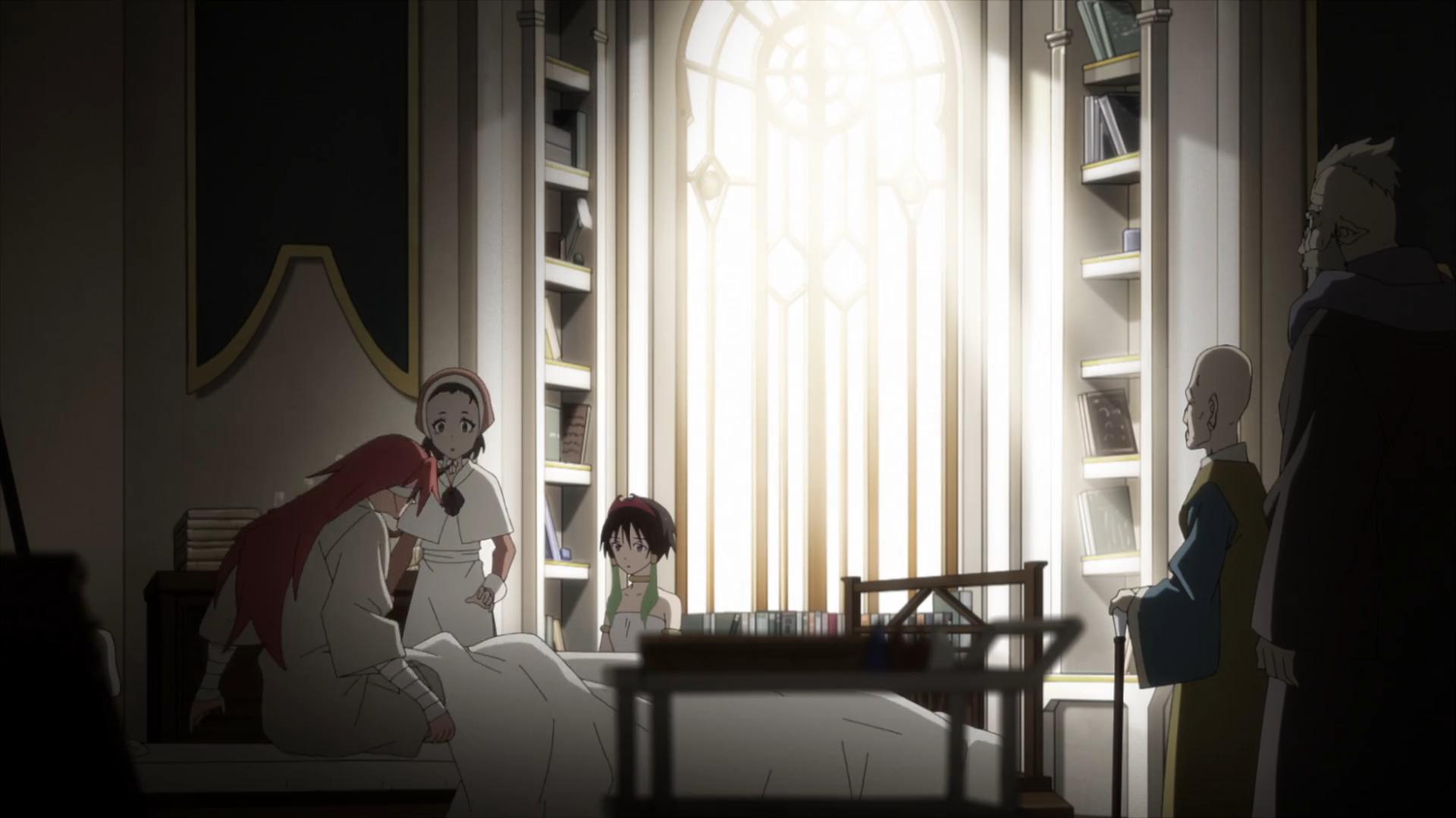 Кадры из О моём перерождении в слизь: Алые узы (2022)