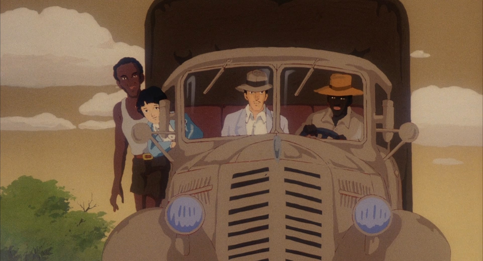 Кадры из Мальчик из Кении (1984)