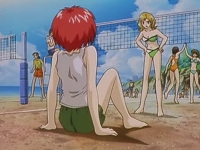 Кадры из Зов синевы (2000)