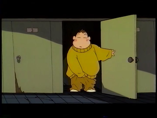 Кадры из Туалет Ханако (1996)