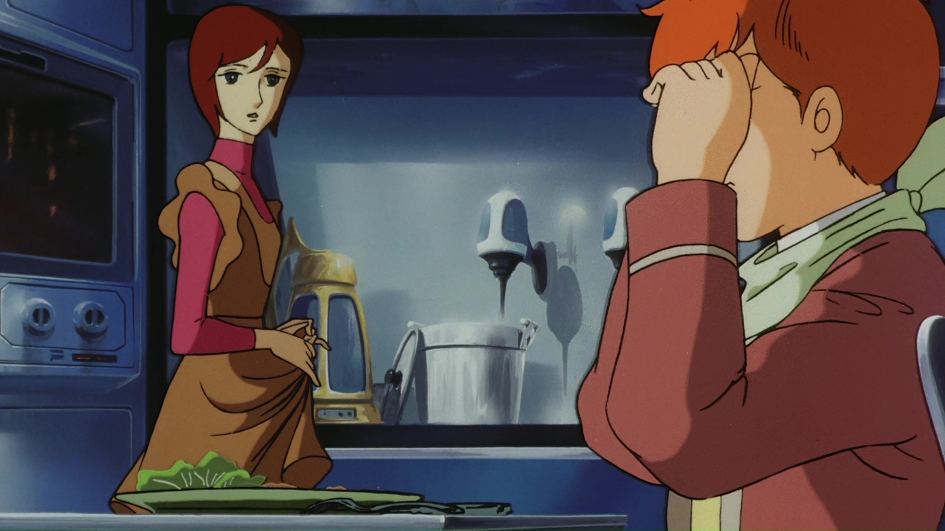 Кадры из Достичь Терры (1980)