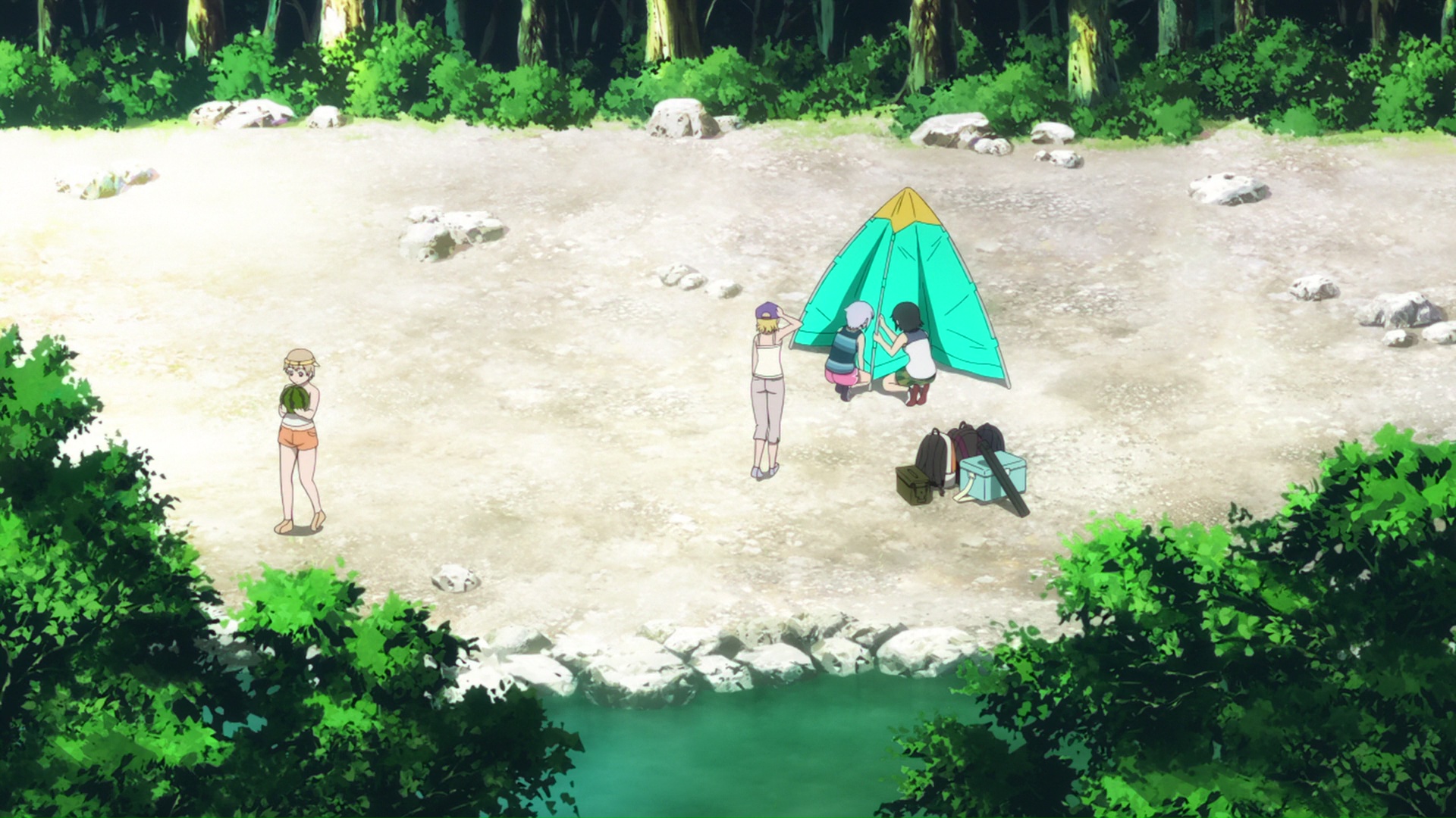 Кадры из Оружейная школа OVA (2012)