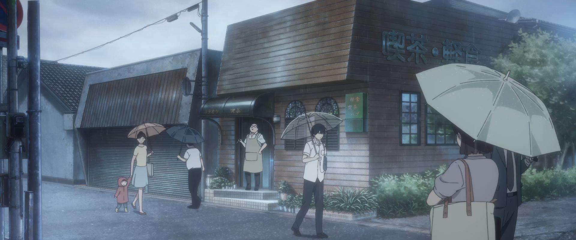 Кадры из Тоннель в лето, выход прощаний (2022)