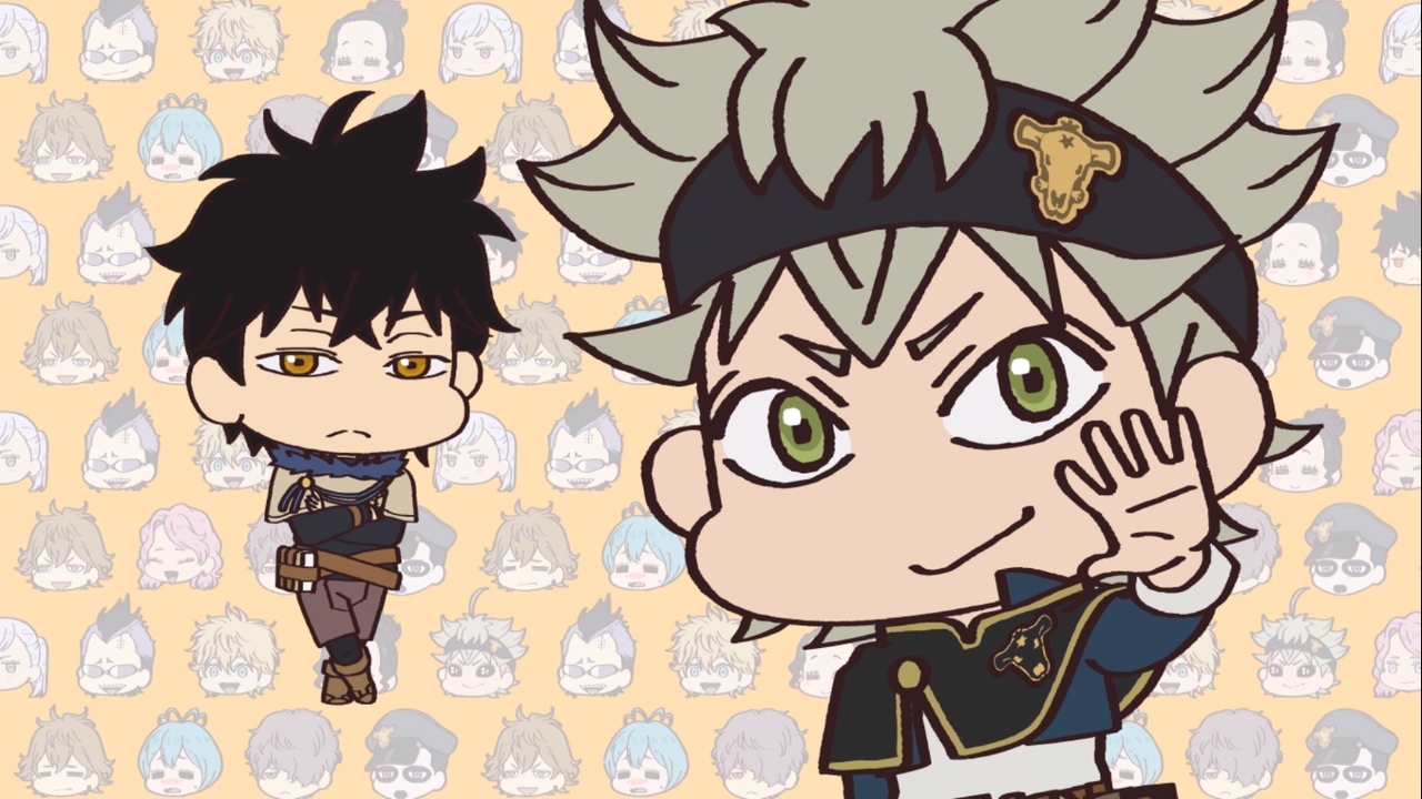 Кадры из Чёрный клевер: Прости меня! (2019)