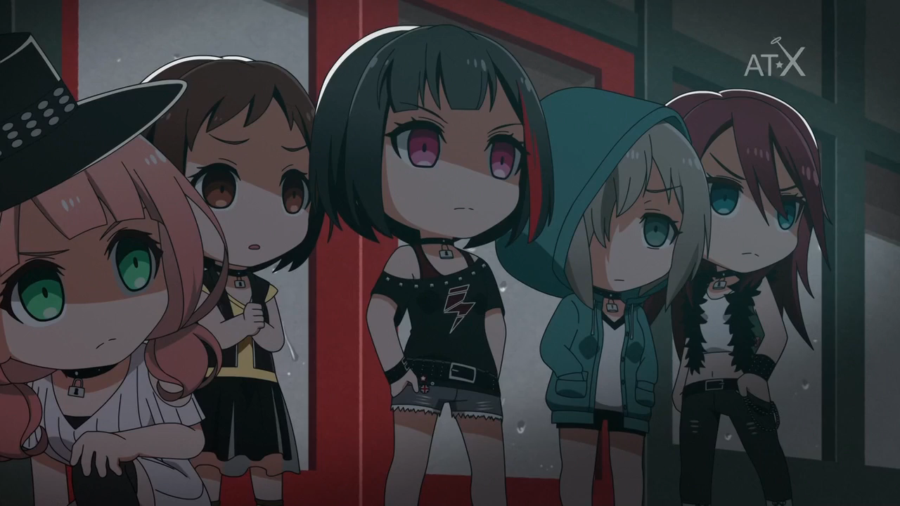 Кадры из Ура мечте! Девушки из группы (2018)