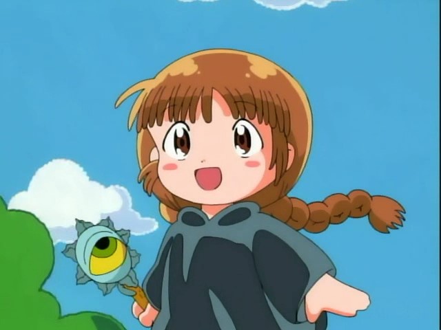 Кадры из Волшебный круг Гуру-гуру (1994)