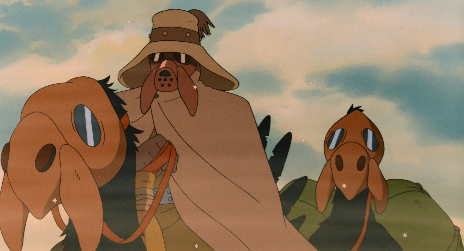 Кадры из Навсикая из долины ветров (1984)