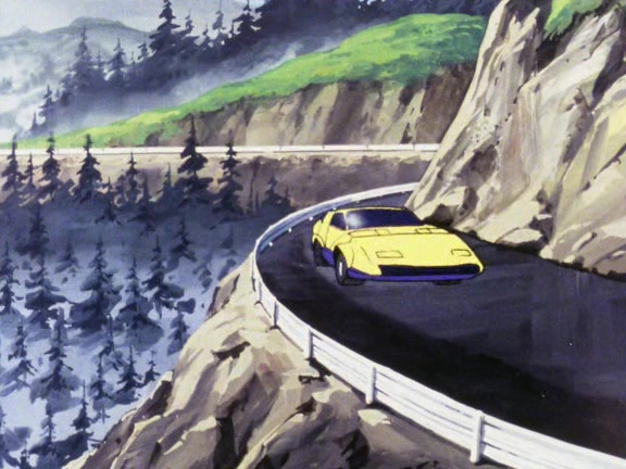 Эмблема – стрела: Ястреб Гран-При (1977)