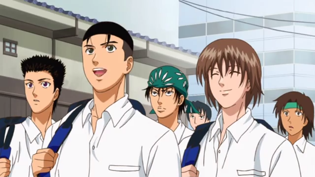 Кадры из Принц тенниса: Другая история. Сообщения из прошлого и будущего (2009)