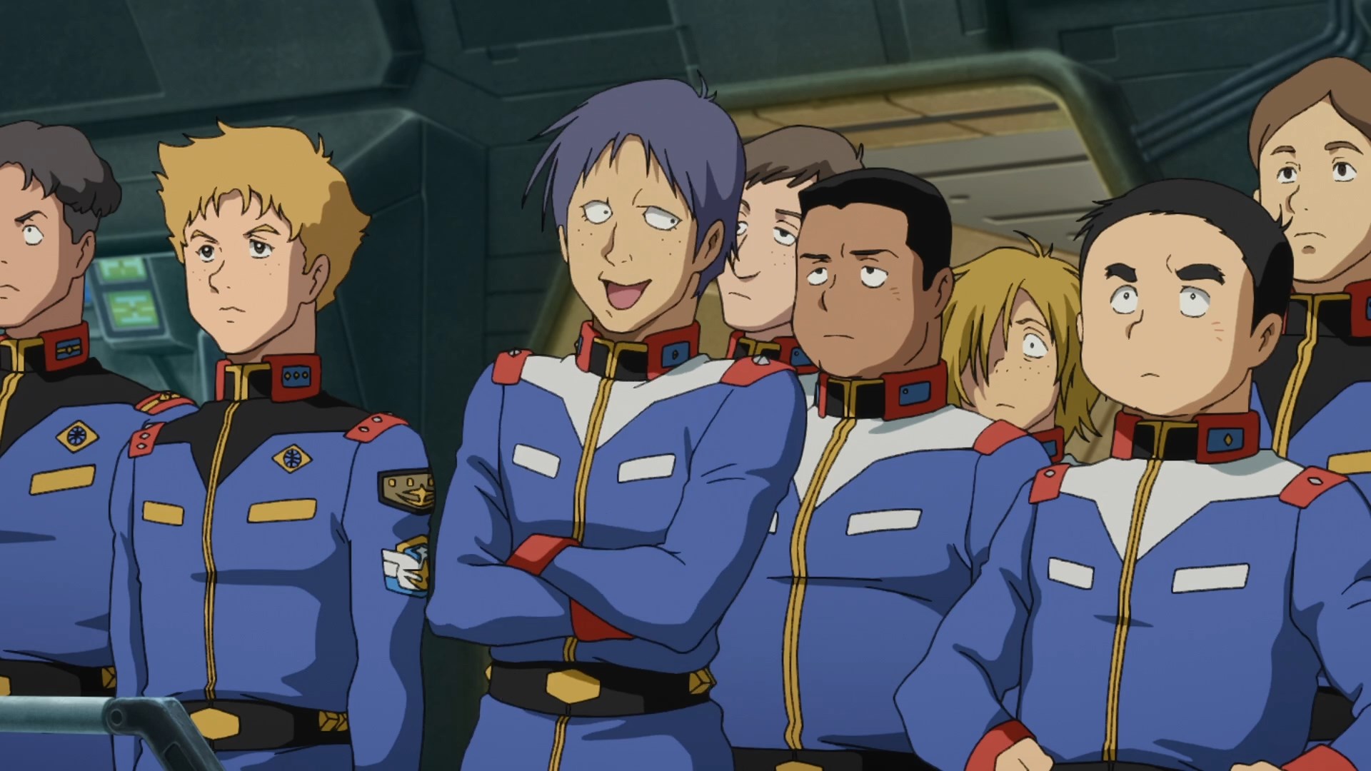 Кадры из Мобильный воин Гандам: Остров Доана Кукуруса (2022)