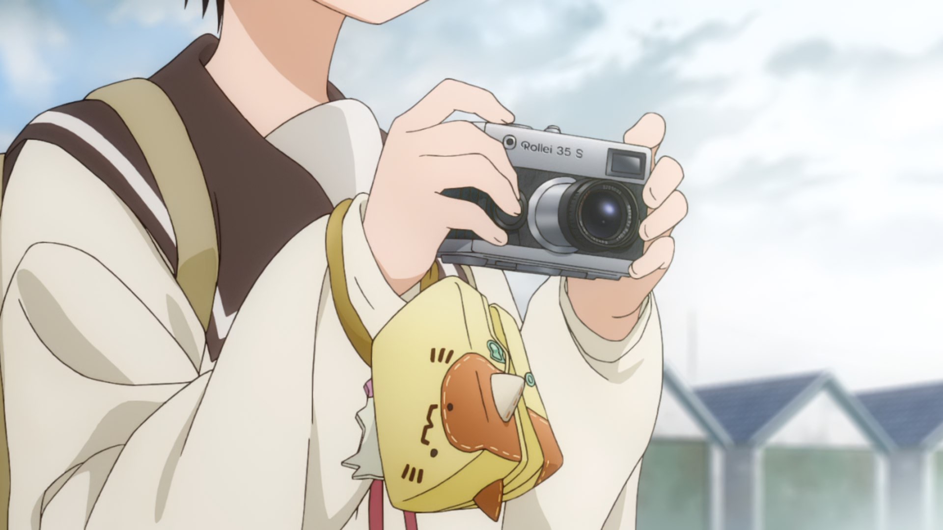 Кадры из Тамаюри: Фотография с выпускного, фильм первый. Знамения (2015)