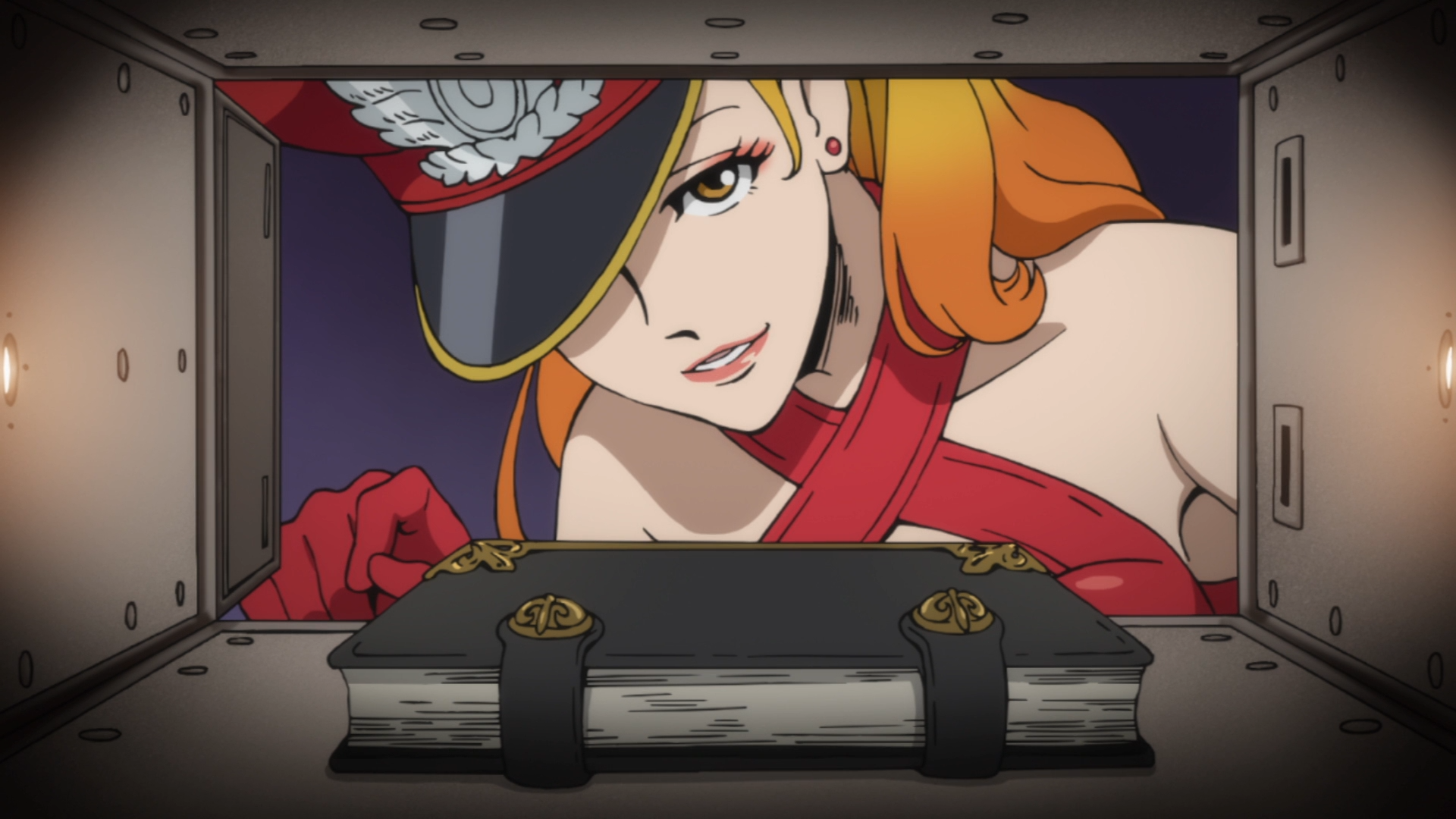 Кадры из Люпен III: Могила Дайсукэ Дзигэна (2014)