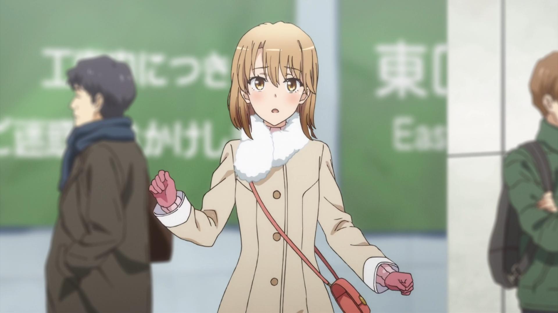 Кадры из Как и ожидалось, моя школьная романтическая жизнь не удалась OVA-2 (2016)