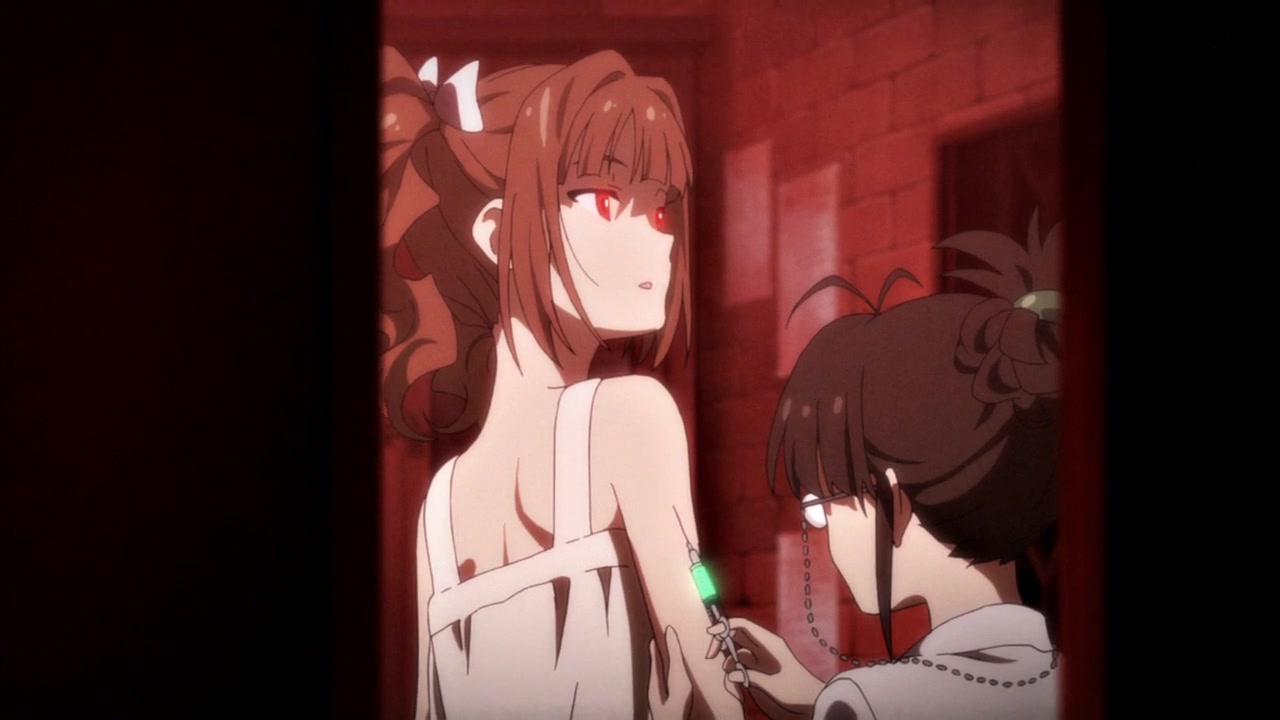 Кадры из Идолмастер: К сверкающей другой стороне (2014)