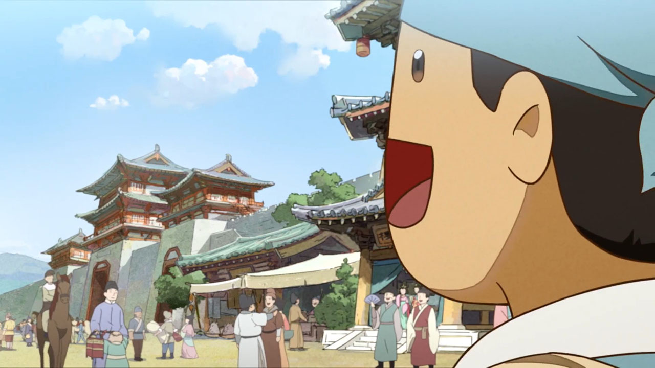 Легенда о белом коте (2020)