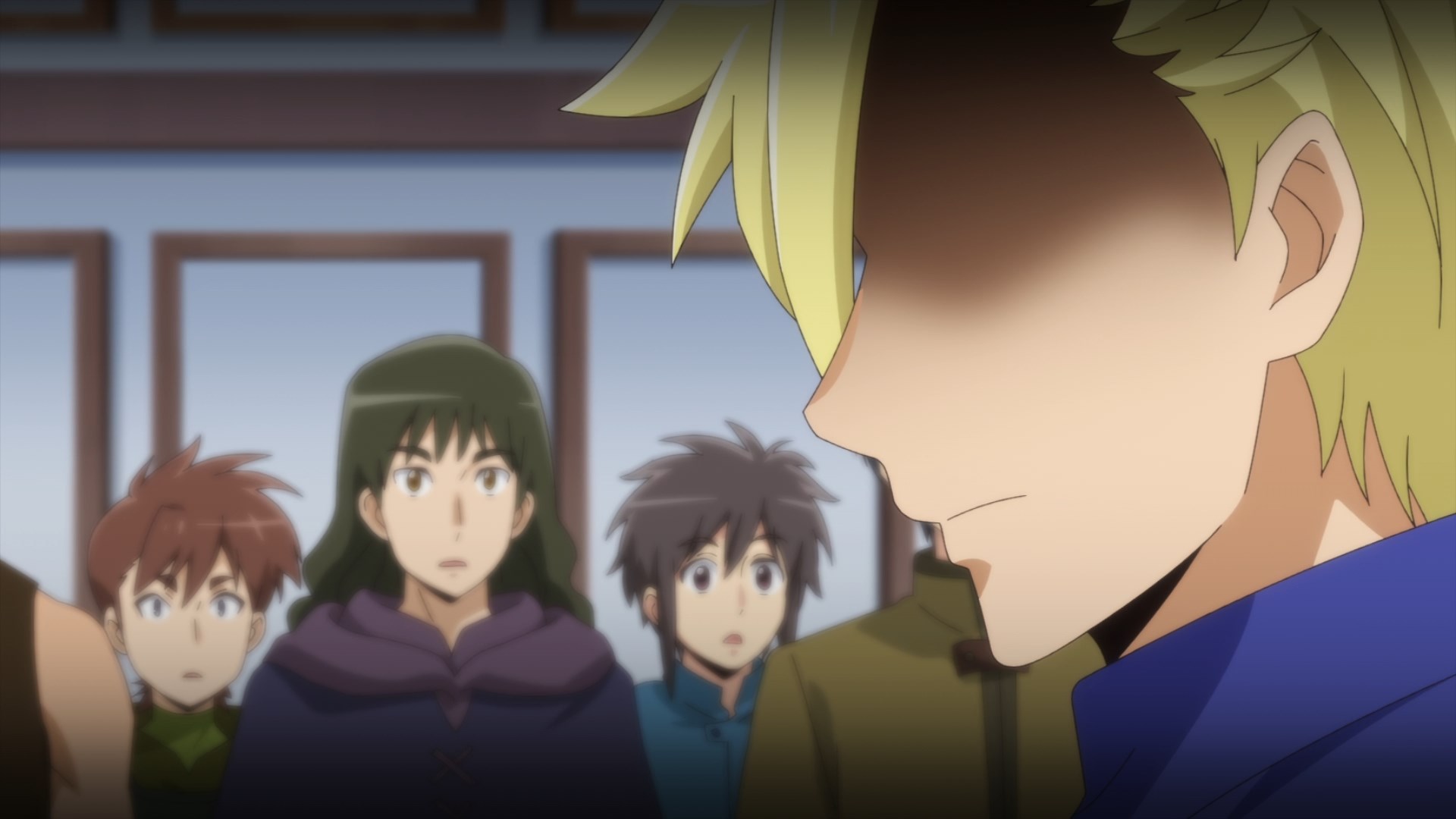 Кадры из Невероятный танк проходит подземелья: Танк, обладающий редким навыком выносливости 9999, был изгнан из геройской группы (2024)