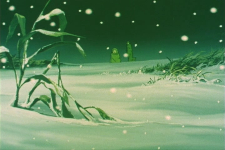 Галактический экспресс 999: Ты можешь жить, как воин? (1979)