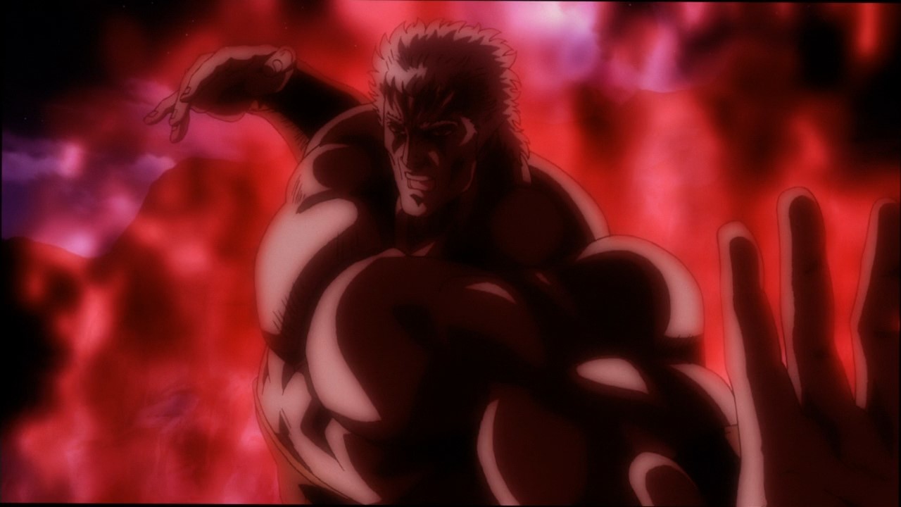 Кадры из Кулак Северной звезды: Легенда Токи (2008)