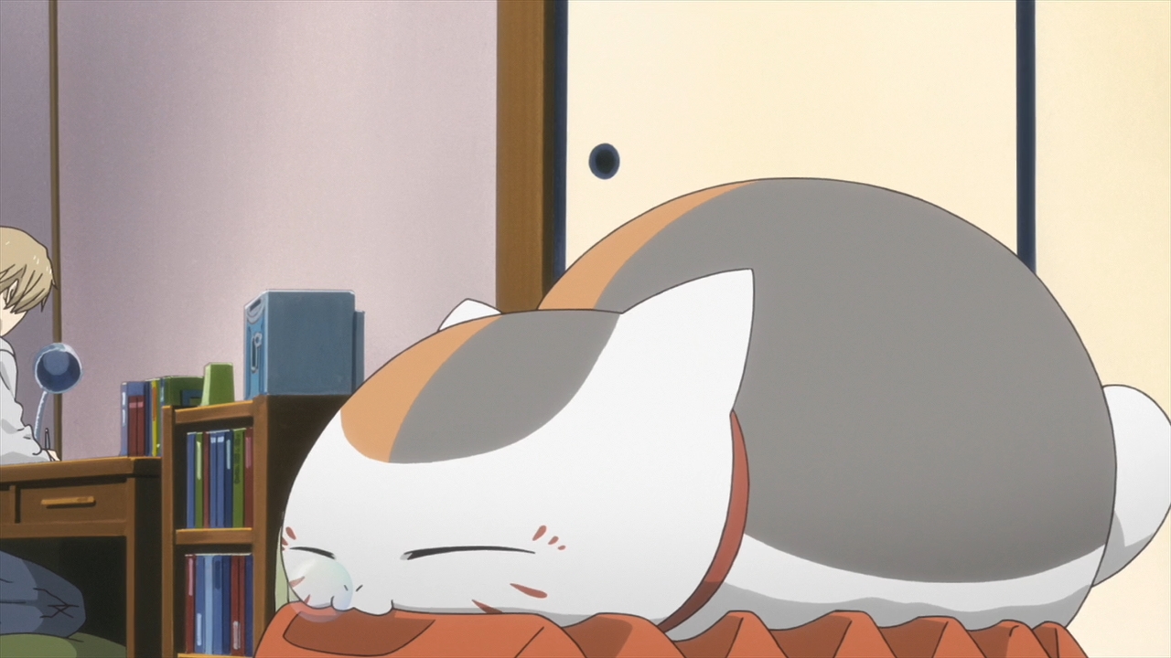 Кадры из Тетрадь дружбы Нацумэ: Однажды зимним днём (2014)