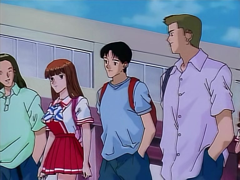 Кадры из Странная любовь (1997)