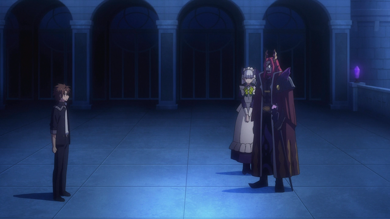 Кадры из По велению адской сестры: Отбытие (2018)