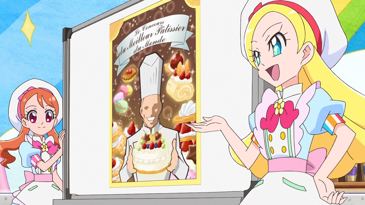 Кадры из Хорошенькое лекарство: В моде — Памятный мильфей! (2017)