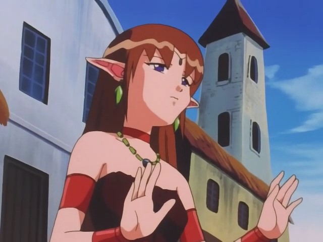 Те, кто охотится на эльфов (1996)