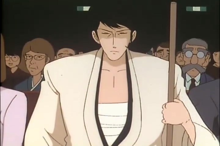 Кадры из Люпен III: Роковой дракон (1994)